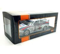 1/18 IXO - FORD ESCORT WRC TEAM MARTINI RACING #22 RALLY SANREMO 1998 Medeghini