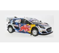 1:18 IXO Ford Puma Rally1 #13 Rally Chile 2024 Munster Louka 18RMC224.22