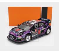 2022 Ford Puma Rally1 Nº7 Loubet/Landais Rally Acrópolis 1:18 IXO Models 18RMC13