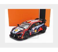IXO-MODELS 18RMC193.22 HYUNDAI - i20 N RALLY1 TEAM SHELL MOBIS WRT N 11 3rd RALL