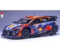 IXO-MODELS 18RMC193.22 HYUNDAI - i20 N RALLY1 TEAM SHELL MOBIS WRT N 11 3rd RALL