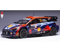 2023 Hyundai i20 N Rally1 Nº11 Neuville/Wydaeghe Rallye Monte Carlo 1:18 IXO Mod