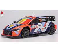 1/18 IXO HYUNDAI i20 N RALLY1 TEAM SHELL MOBIS WRT N 11 RALLY JAPAN 2024 THIERRY