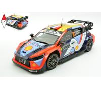 1/18 IXO HYUNDAI i20 N RALLY1 TEAM SHELL MOBIS WRT N 16 3rd RALLY 2025