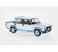 1983 Lada VAZ 2105 VFTS Blanco/Azul 1:18 IXO Models 18CMC144.22
