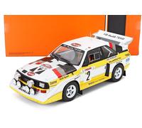 1/18 IXO-MODELS - AUDI - QUATTRO SPORT S1 (night version) N 2 4th RALLY 18RMC025