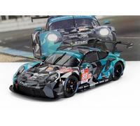 MODELLINO AUTO STATICO IXO PORSCHE 911 991-2 LE MANS 2021 ANDLAUER DAVID 1/18