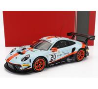IXO 1/18 PORSCHE 911 991 GT3 WINNER 24H SPA 2019 LIETZ CHRISTENSEN MODELLINO