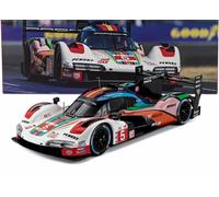 1/18 IXO-MODELS - PORSCHE - 963 9RD 4.6L TURBO V8 TEAM PORSCHE LEGT963-LM002