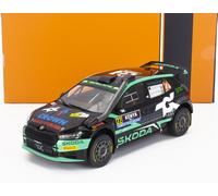 18RMC209 Skoda Fabia Rally2 WRC n22 Toksport G.Greensmith / J.Andersson Rally Ke
