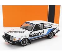 1/18 IXO-MODELS - VOLVO - 240 TURBO TEAM NORDICA RAS SPORT N 2 BRNO 18RMC088.22