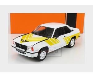 1:18 IXO Opel Ascona B 400 1982 White Yellow 18CMC127.22