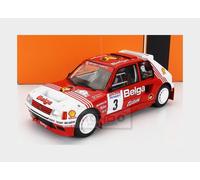 1985 Peugeot 205 T16 Nº3 Darniche/Mahe Rally Ypres 1:18 IXO Models 18RMC135.22
