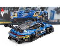 1/18 IXO PORSCHE 911 992 GT3 R 4.2L TEAM PHANTOM GLOBAL RACING N 13 4th 12h 2024
