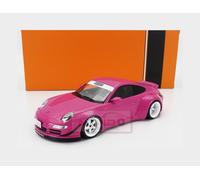 1:18 IXO Porsche 911 997-2 Rwb Coupe 2008 Pink 18CMC167.22
