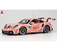 1/18 IXO PORSCHE 911 GT3 N.90 PORSCHE CUP BRANDS HATCH 2023 J.MALIN PINK