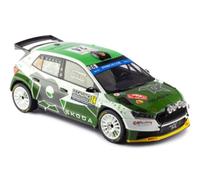 1/18 IXO - Skoda Fabia RS Rally2 #24 Rallye Monte Carlo 2023 Gryazin