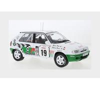 1995 Skoda Felicia Kit Car Nº19 Sibera/Gross Rally Tour de Corse 1:18 IXO Models