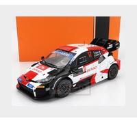2023 Toyota Yaris GR Rally1 Nº17 Ogier/Landais Ganador Rally Monte Carlo 1:18 IX