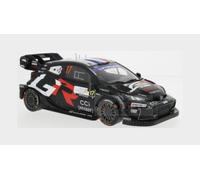 1:18 IXO Toyota Yaris Gr #17 Rally Islas Canarias 2025 Ogier 18RMC249B.22