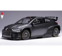 1/18 IXO TOYOTA YARIS GR BASE RALLY2 2024 MATT GREY