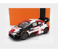 1:18 IXO Toyota Yaris Gr Hybrid #17 Winner Rally Safari 2023 Ogier 18RMC173A.22