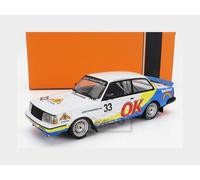 Ixo Model VOLVO 240 TURBO N.33 OK ETCC ZOLDER 1985 ANDERSSON/PETERSSON 1:18