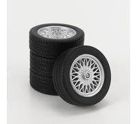 1/18 KK-SCALE - ACCESSORIES - 4X WHEELS AND RIMS SET 17' FOR BMW KKDCACC03