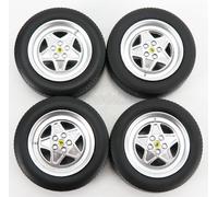 1/18 KK-SCALE - ACCESSORIES - FERRARI 328GTS/GTB 4X WHEELS AND TYRE KKDCACC007