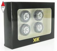 1/18 KK SCALE ACCESSORIES FERRARI 512BB -365GT4/BB - 4X WHEELS AND TYRE SET 1973