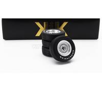 1/18 KK-SCALE - ACCESSORIES - SET 4X WHEELS AND RIMS FOR ESPRIT TURBO KKDCACC046