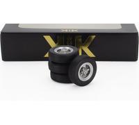 1/18 KK-SCALE - ACCESSORIES - SET 4X WHEELS AND RIMS FOR GHIBLI COUPE KKDCACC052