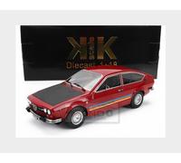 1:18 Kk-scale Alfa Romeo 2000 GTV Turbodelta Rosso 1979