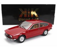 Alfa Romeo Alfetta Gt 1.6 Red 1976 1:18 Model KK SCALE