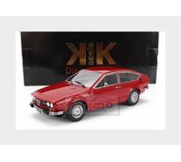 1:18 KK SCALE Alfa Romeo Alfetta 2000 Gtv 1976 Red KKDC181091