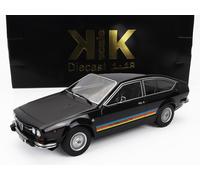 Alfa Romeo 2000 Gtv Turbodelta Black 1979 1:18 Model KK SCALE