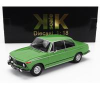 KK Scale KKDC181145 - B_M_W 1502 2.Series Green 1974 - Scala 1/18 - modellino Auto