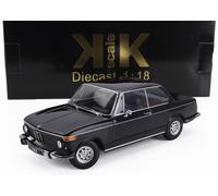 MODELLINO AUTO STATICO KK BMW 1502 2 SERIES 1974 BLU MODELLISMO SCALA 1/18