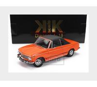 Bmw 1600-2 Cabrio Orange 1968 With Removable Soft-top 1:18 Model KK SCALE