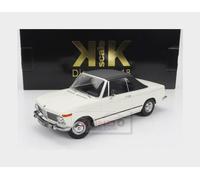 Bmw 1600-2 Cabrio White 1968 With Removable Soft-top 1:18 Model KK SCALE
