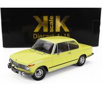 KK Scale KKDC181073 - B-M-W 1602 1.Series Yellow 1971 - Scala 1/18 - Modello da Collezione