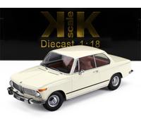 1:18 KK SCALE Bmw 1802 1-Series Facelift (Restyling) 1971 White KKDC181312