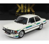 KK SCALE 1/18 BMW SERIE 3 ALPINA E21 C1 2.3 1980 BIANCO MODELLINO AUTO STATICO