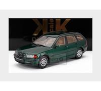 KK Scale KKDC181466-3Series E46 Touring Dark Green Metallic 1999 - scala 1/18 - modellino auto