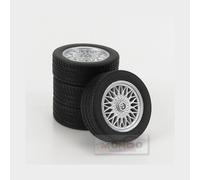 1:18 KK SCALE Bmw 4X Wheels And Rims Set 17' For 3-Series Alpina B6 KKDCACC030