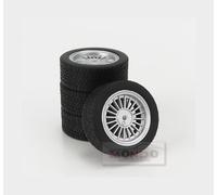1:18 KK SCALE Bmw 4X Wheels And Rims Set 18' For 3-Series Alpina B6 KKDCACC017
