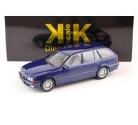 1:18 KK-Scale BMW 5er 530d E39 Touring Blu Metallico 1997