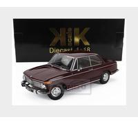 1:18 KK SCALE Bmw L2002 Tii 1-Series 1971 Bordeaux KKDC181076