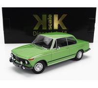Bmw L2002 Tii 2.series Green Metallic 1974 1:18 Model KK SCALE