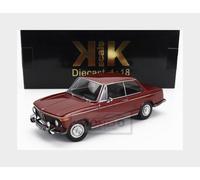 MODELLINO AUTO STATICO KK BMW L2002 TII 2 SERIE 1974 ROSSO MODELLISMO SCALA 1/18